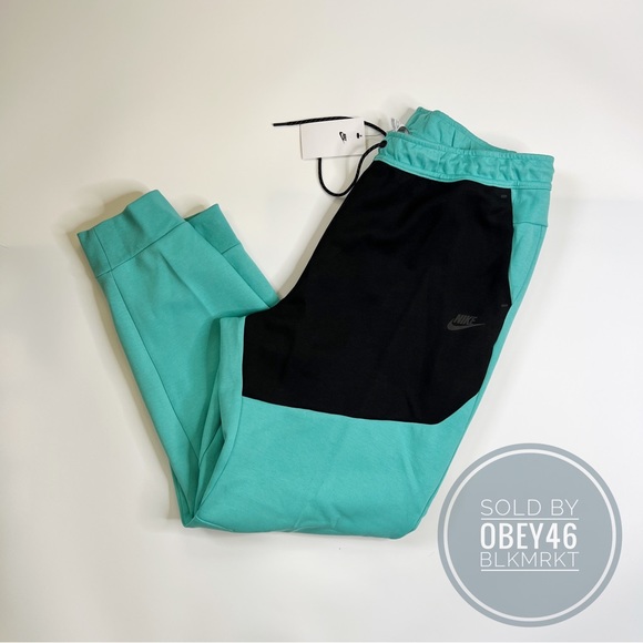 Nike Tech Fleece Joggers Size 3XLT Dutch Blue Sweatpants - Picture 5 of 6